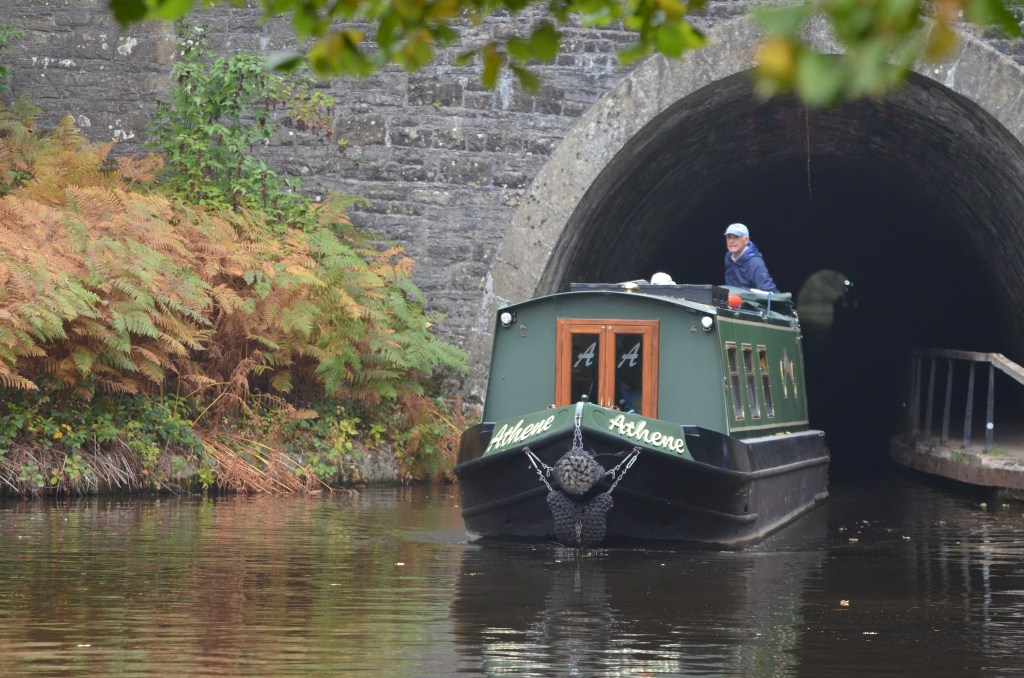 Emerging from the tunnel