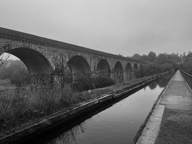 Chirk Aqueduct and Viaduct
