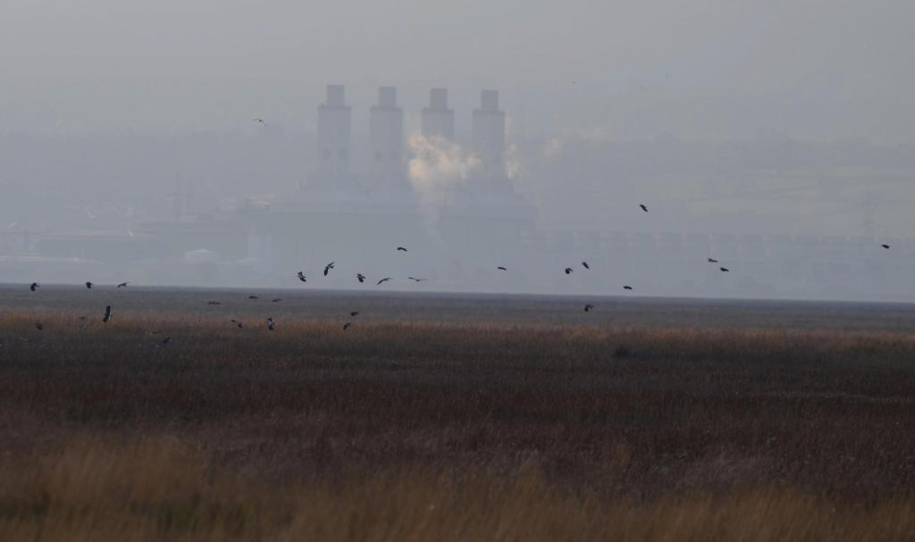 Ghostly power station