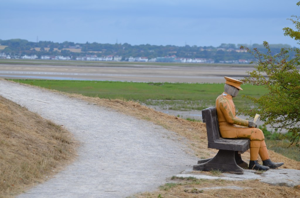 Statue at Flint