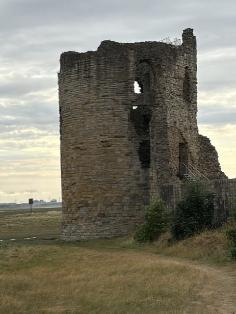 Tower at Flint Castle