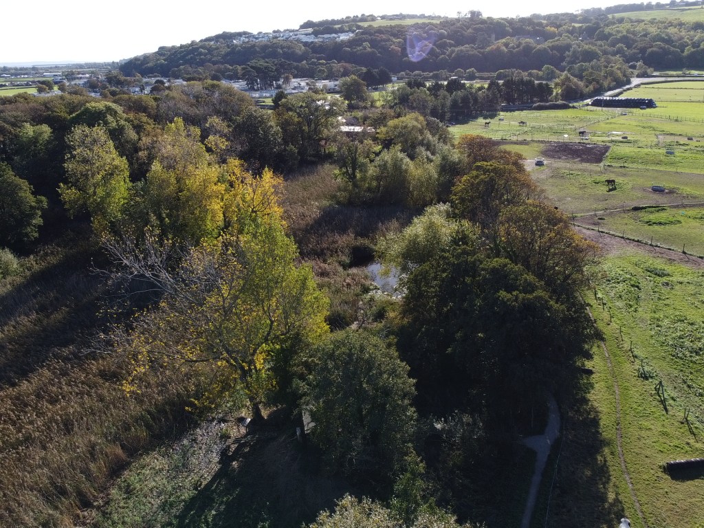 Big Pool from above